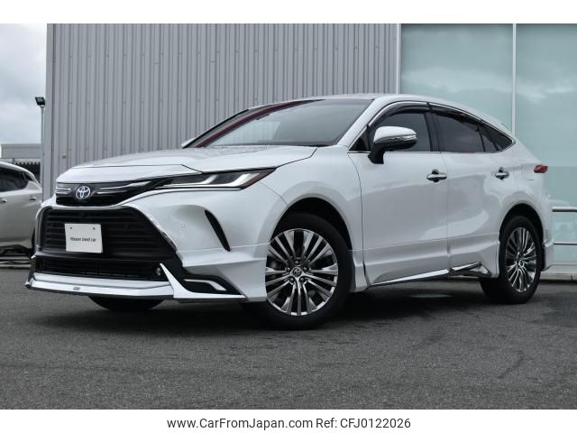 toyota harrier-hybrid 2023 quick_quick_6AA-AXUH80_AXUH80-0072846 image 1