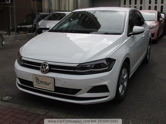 volkswagen polo 2020 -VOLKSWAGEN 【名古屋 338ﾋ337】--VW Polo AWCHZ--LU051389---VOLKSWAGEN 【名古屋 338ﾋ337】--VW Polo AWCHZ--LU051389- image 1