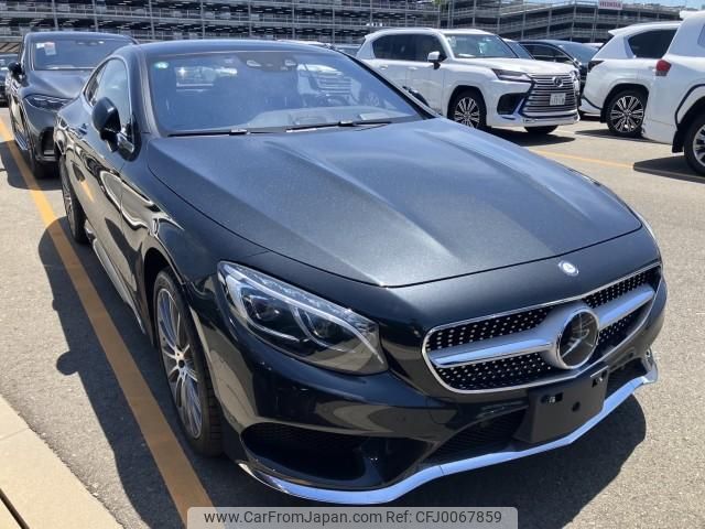 mercedes-benz s-class 2018 quick_quick_DBA-217364_WDD2173641A024231 image 2