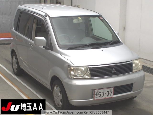 mitsubishi ek-wagon 2002 -MITSUBISHI--ek Wagon H81W--0105400---MITSUBISHI--ek Wagon H81W--0105400- image 1