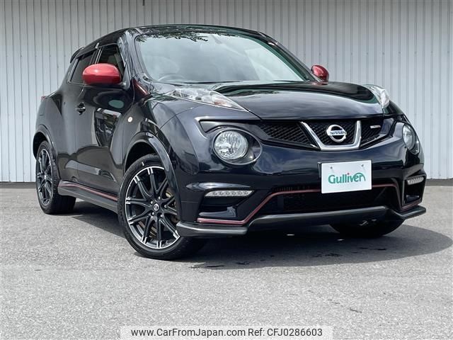 nissan juke 2013 -NISSAN--Juke CBA-NF15--NF15-320163---NISSAN--Juke CBA-NF15--NF15-320163- image 1