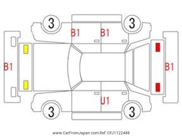 toyota wish 2012 -TOYOTA--Wish DBA-ZGE20G--ZGE20-0127949---TOYOTA--Wish DBA-ZGE20G--ZGE20-0127949- image 2