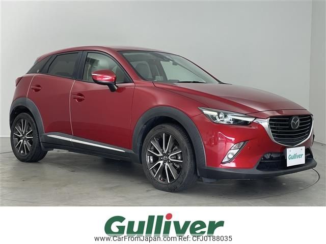 mazda cx-3 2016 CFJ0188035 image 1