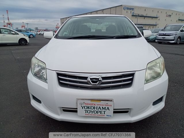 toyota corolla-axio 2009 AF-NZE141-6117377 image 2