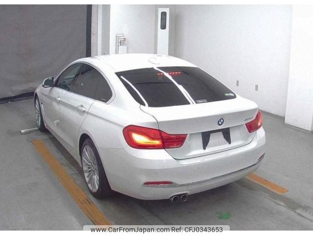 bmw 4-series 2017 quick_quick_DBA-4D20_WBA4H32080BH12012 image 2