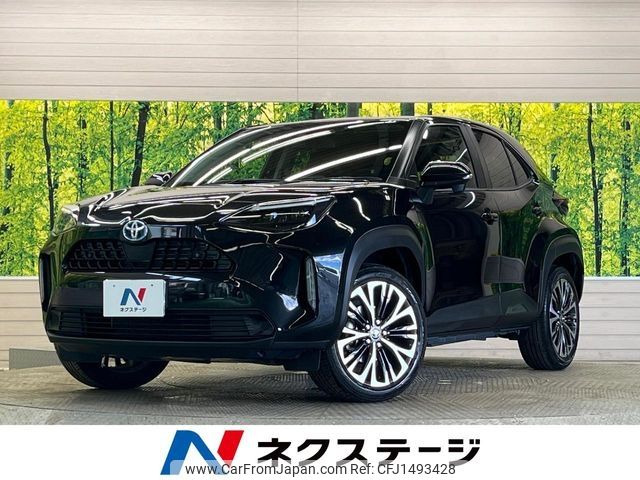toyota yaris-cross 2021 -TOYOTA--Yaris Cross 6AA-MXPJ10--MXPJ10-3023486---TOYOTA--Yaris Cross 6AA-MXPJ10--MXPJ10-3023486- image 1
