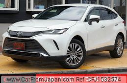 toyota harrier 2021 CFJ1532574