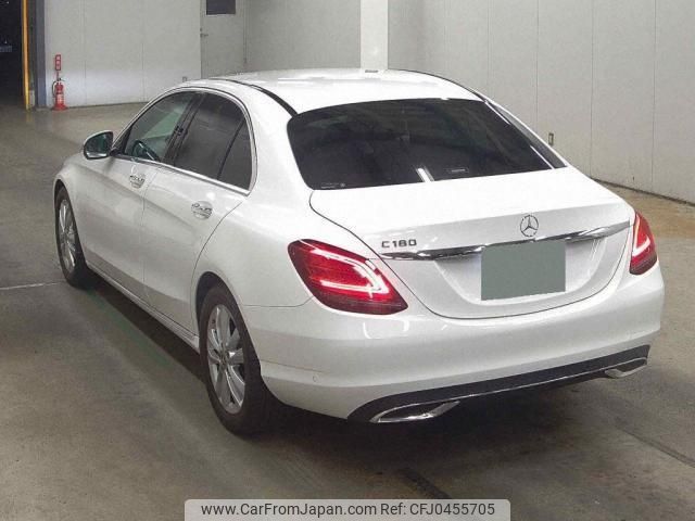 mercedes-benz c-class 2020 quick_quick_5BA-205076C_WDD2050762R547170 image 2