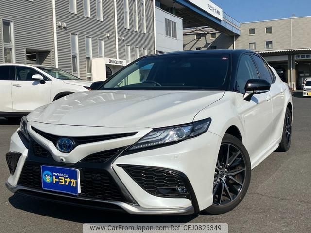 toyota camry 2023 -TOYOTA 【群馬 357ﾉ810】--Camry AXVH70--1090187---TOYOTA 【群馬 357ﾉ810】--Camry AXVH70--1090187- image 1