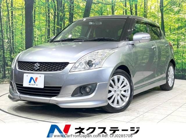 suzuki swift 2012 -SUZUKI--Swift DBA-ZC72S--ZC72S-205533---SUZUKI--Swift DBA-ZC72S--ZC72S-205533- image 1