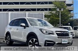 subaru forester 2016 CFJ1884217