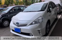 toyota prius-α 2014 CFJ1836393