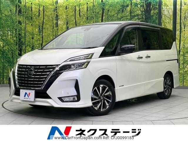 nissan serena 2019 -NISSAN--Serena DAA-GFC27--GFC27-183760---NISSAN--Serena DAA-GFC27--GFC27-183760- image 1