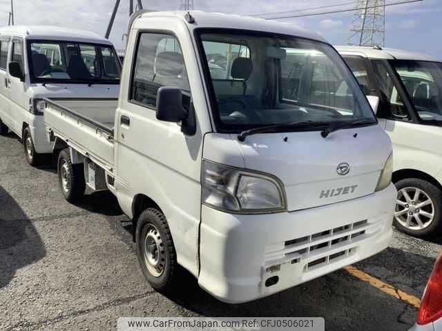 daihatsu hijet-truck 2008 -DAIHATSU--Hijet Truck S201P--0004175---DAIHATSU--Hijet Truck S201P--0004175- image 1