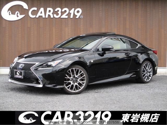 lexus rc 2015 -LEXUS 【名変中 】--Lexus RC AVC10--6002552---LEXUS 【名変中 】--Lexus RC AVC10--6002552- image 1