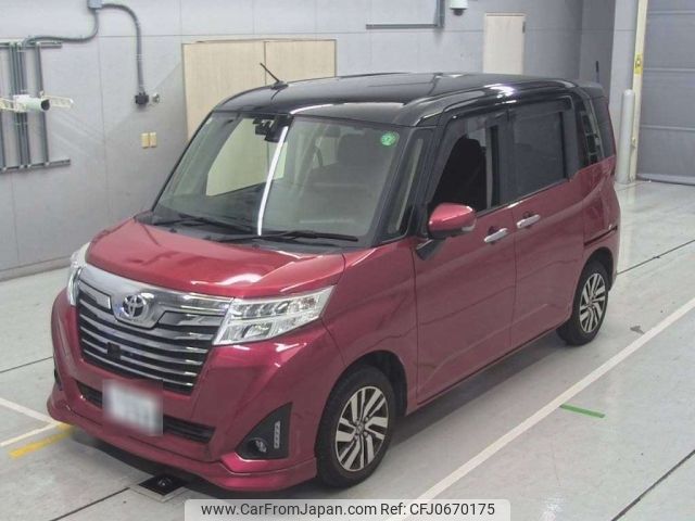 toyota roomy 2017 -TOYOTA 【富山 502ひ982】--Roomy M900A-0099750---TOYOTA 【富山 502ひ982】--Roomy M900A-0099750- image 1