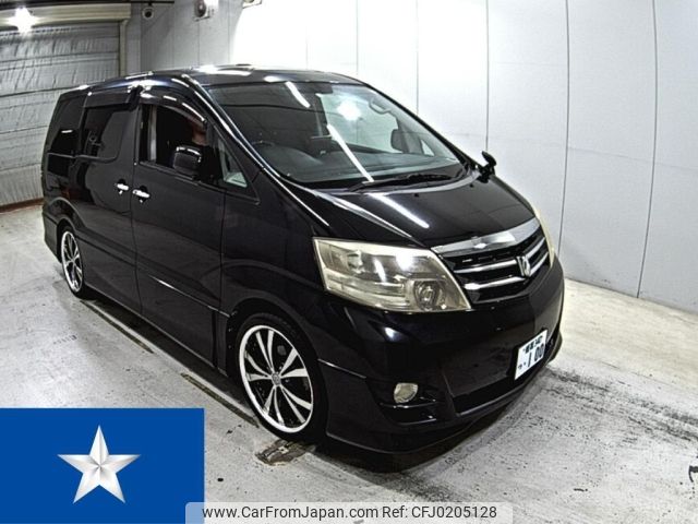 toyota alphard 2008 -TOYOTA 【姫路 340つ0100】--Alphard MNH10W--MNH10-0118425---TOYOTA 【姫路 340つ0100】--Alphard MNH10W--MNH10-0118425- image 1