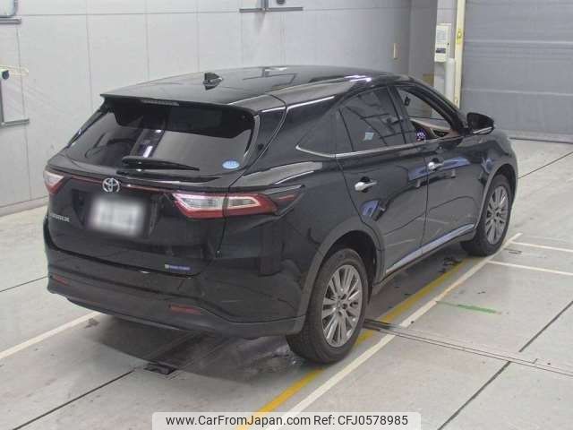 toyota harrier 2018 -TOYOTA--Harrier DBA-ZSU60W--ZSU60-0165652---TOYOTA--Harrier DBA-ZSU60W--ZSU60-0165652- image 2