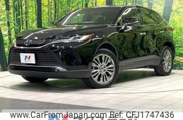 toyota harrier 2020 CFJ1747436