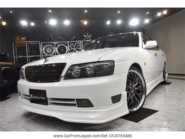 nissan laurel 2000 -NISSAN--Laurel GF-HC35--HC35-083529---NISSAN--Laurel GF-HC35--HC35-083529- image 1