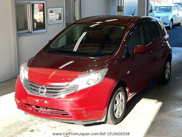 nissan note 2015 -NISSAN--Note E12-269571---NISSAN--Note E12-269571- image 1