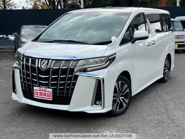 toyota alphard 2021 quick_quick_AGH30W_AGH30-0464099 image 1