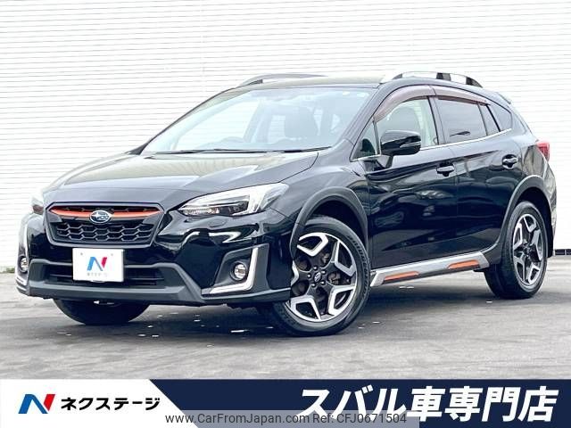 subaru xv 2018 -SUBARU--Subaru XV DBA-GT7--GT7-071688---SUBARU--Subaru XV DBA-GT7--GT7-071688- image 1