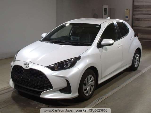 toyota yaris 2024 -TOYOTA--Yaris 5BA-KSP210--KSP210-0131645---TOYOTA--Yaris 5BA-KSP210--KSP210-0131645- image 1