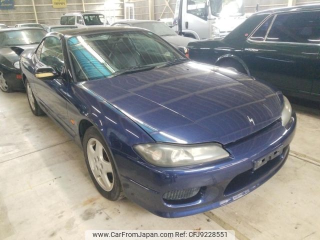 nissan silvia 2001 -NISSAN--Silvia S15カイ-501025---NISSAN--Silvia S15カイ-501025- image 1