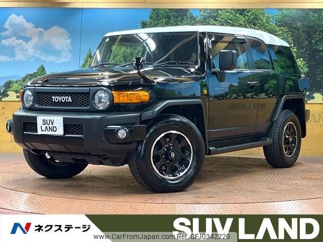 toyota fj-cruiser 2015 -TOYOTA--FJ Curiser CBA-GSJ15W--GSJ15-0130525---TOYOTA--FJ Curiser CBA-GSJ15W--GSJ15-0130525- image 1