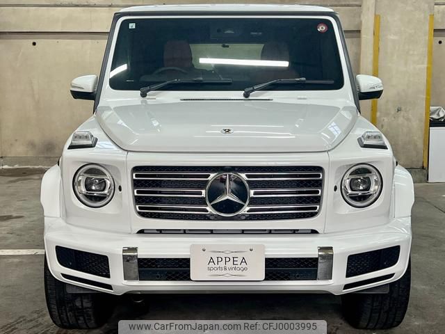 mercedes-benz g-class 2023 GOO_JP_700057071230240701001 image 2