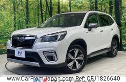 subaru forester 2021 CFJ1826640