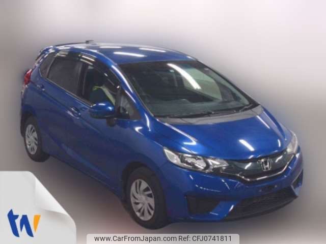 honda fit 2014 -HONDA--Fit DBA-GK3--GK3-3018379---HONDA--Fit DBA-GK3--GK3-3018379- image 1