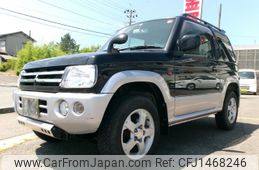 mitsubishi pajero-mini 2008 CFJ1468246