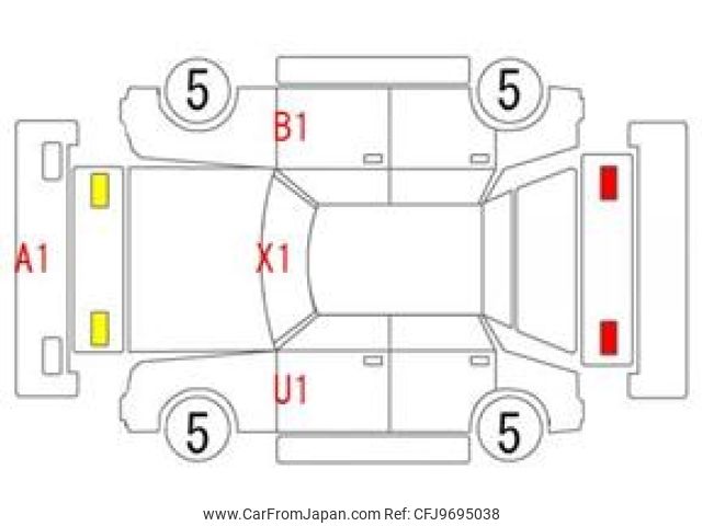 nissan x-trail 2019 -NISSAN--X-Trail DBA-T32--T32-058915---NISSAN--X-Trail DBA-T32--T32-058915- image 2