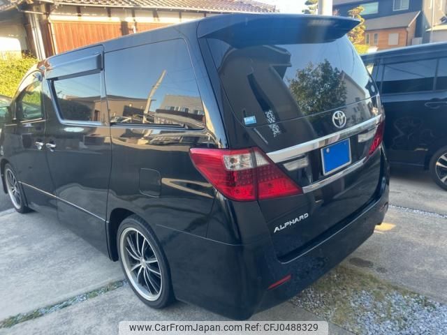 toyota alphard 2012 -TOYOTA--Alphard DBA-ANH20W--ANH20-8199991---TOYOTA--Alphard DBA-ANH20W--ANH20-8199991- image 2