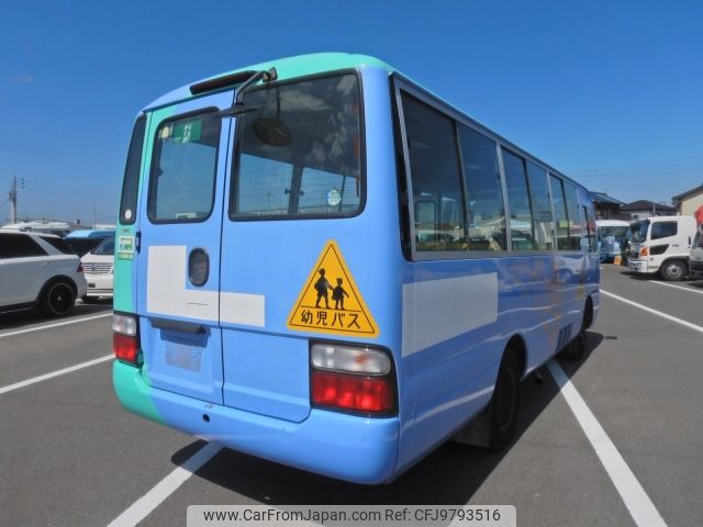 toyota coaster 2004 -TOYOTA--Coaster KK-HZB40--HZB40-0006649---TOYOTA--Coaster KK-HZB40--HZB40-0006649- image 2