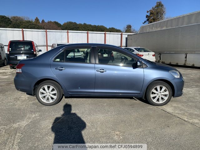 toyota belta 2012 NIKYO_CX64124 image 1