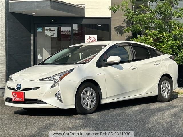 toyota prius 2018 -TOYOTA--Prius DAA-ZVW50--ZVW50-6124938---TOYOTA--Prius DAA-ZVW50--ZVW50-6124938- image 1