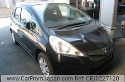 honda fit 2012 -HONDA--Fit DBA-GE6--GE6-1553318---HONDA--Fit DBA-GE6--GE6-1553318-