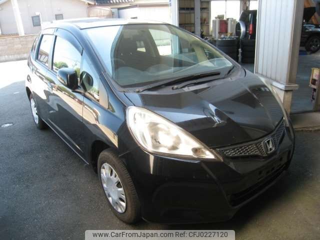 honda fit 2012 -HONDA--Fit DBA-GE6--GE6-1553318---HONDA--Fit DBA-GE6--GE6-1553318- image 1