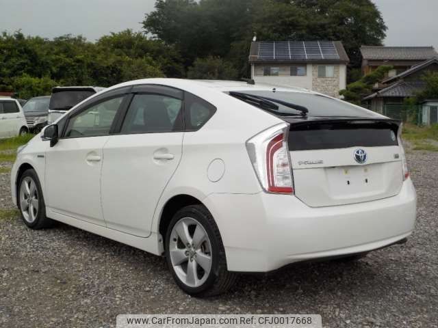 toyota prius 2013 -TOYOTA--Prius DAA-ZVW30--ZVW30-1672135---TOYOTA--Prius DAA-ZVW30--ZVW30-1672135- image 2