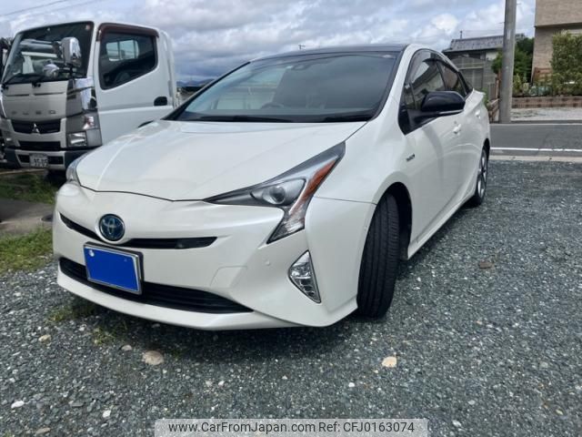 toyota prius 2017 -TOYOTA--Prius DAA-ZVW50--ZVW50-8075428---TOYOTA--Prius DAA-ZVW50--ZVW50-8075428- image 2