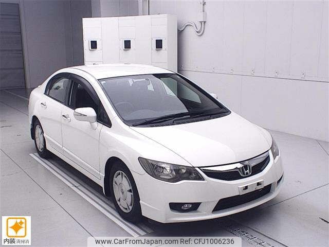 honda civic-hybrid 2010 -HONDA--Civic Hybrid FD3-1401150---HONDA--Civic Hybrid FD3-1401150- image 1