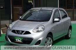 nissan march 2015 -NISSAN--March NK13--013508---NISSAN--March NK13--013508-