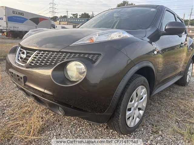 nissan juke 2012 YF15-200485 image 1