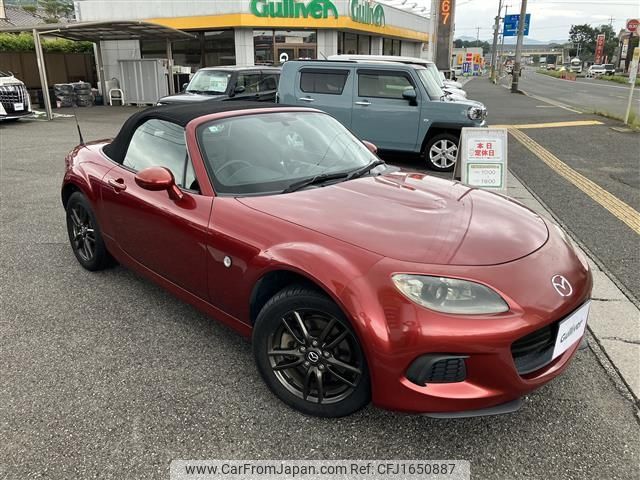 mazda roadster 2014 CFJ1650887 image 1