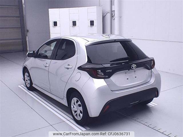 toyota yaris 2021 -TOYOTA--Yaris KSP210--0045808---TOYOTA--Yaris KSP210--0045808- image 2