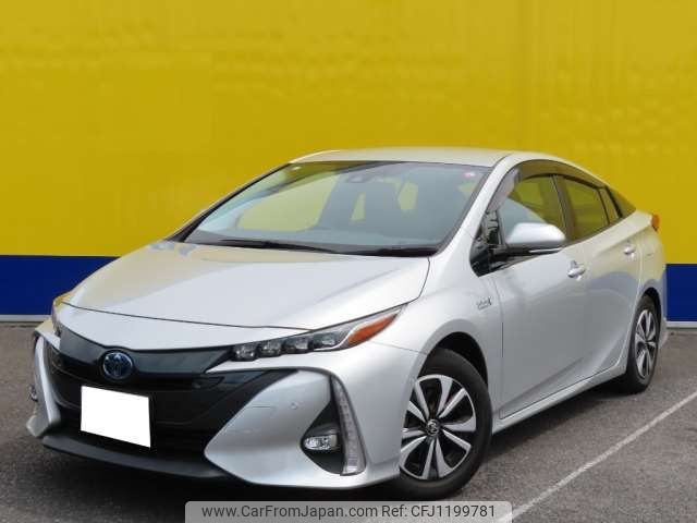 toyota prius-phv 2021 -TOYOTA--Prius PHV 6LA-ZVW52--ZVW52-3183442---TOYOTA--Prius PHV 6LA-ZVW52--ZVW52-3183442- image 1