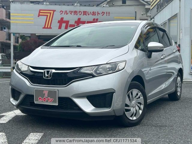 honda fit 2016 -HONDA--Fit DBA-GK3--GK3-1222410---HONDA--Fit DBA-GK3--GK3-1222410- image 1
